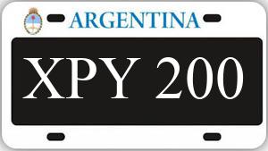 Patente XPY200