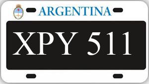 Patente XPY511