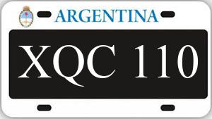 Patente XQC110