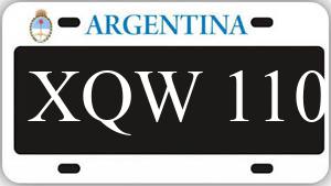Patente XQW110