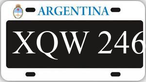 Patente XQW246