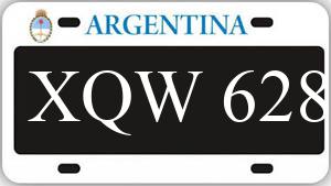 Patente XQW628