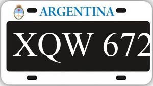 Patente XQW672