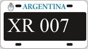 Patente AA007XR