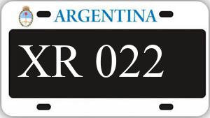 Patente AA022XR