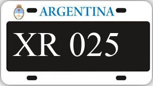 Patente AA025XR
