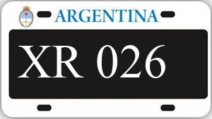 Patente AA026XR