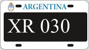 Patente AA030XR