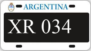 Patente AE034XR
