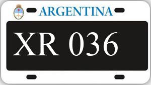 Patente AE036XR