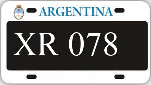 Patente AA078XR