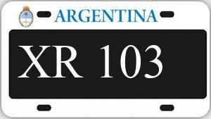 Patente AE103XR