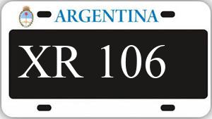 Patente AA106XR