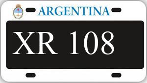 Patente AA108XR