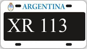 Patente AA113XR