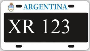Patente AA123XR