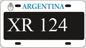 Patente AA124XR