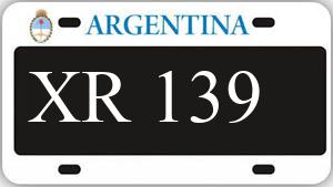Patente AA139XR