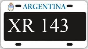 Patente AA143XR