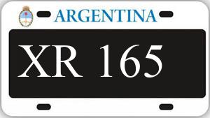 Patente AA165XR