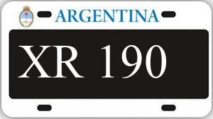 Patente AA190XR