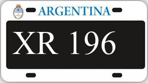 Patente AA196XR