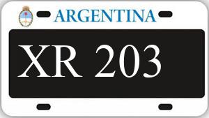 Patente AA203XR