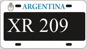 Patente AA209XR