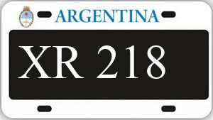 Patente AA218XR