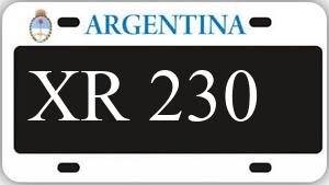 Patente AA230XR