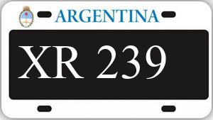 Patente AA239XR