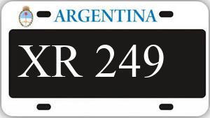 Patente AA249XR