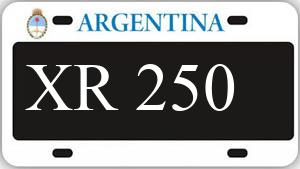 Patente AA250XR