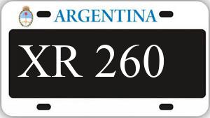 Patente AA260XR