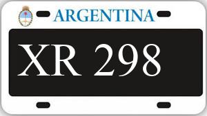 Patente AA298XR
