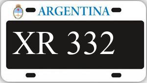 Patente AA332XR