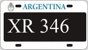 Patente AA346XR