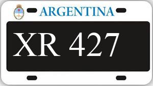 Patente AA427XR