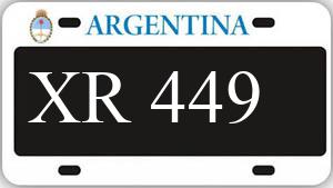 Patente AA449XR