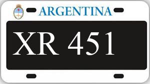 Patente AA451XR