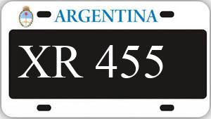 Patente AA455XR