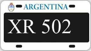 Patente AA502XR