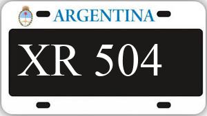 Patente AA504XR