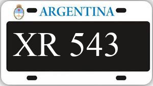 Patente AC543XR