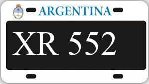 Patente AA552XR