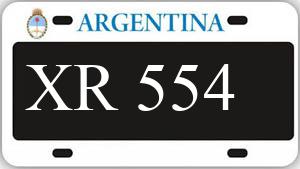 Patente AA554XR