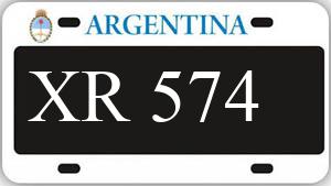 Patente AA574XR