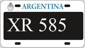 Patente AA585XR