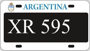 Patente AA595XR