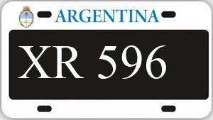Patente AE596XR